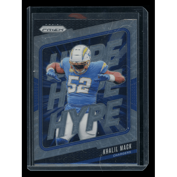 2024 Panini Prizm Hype Khalil Mack #10
