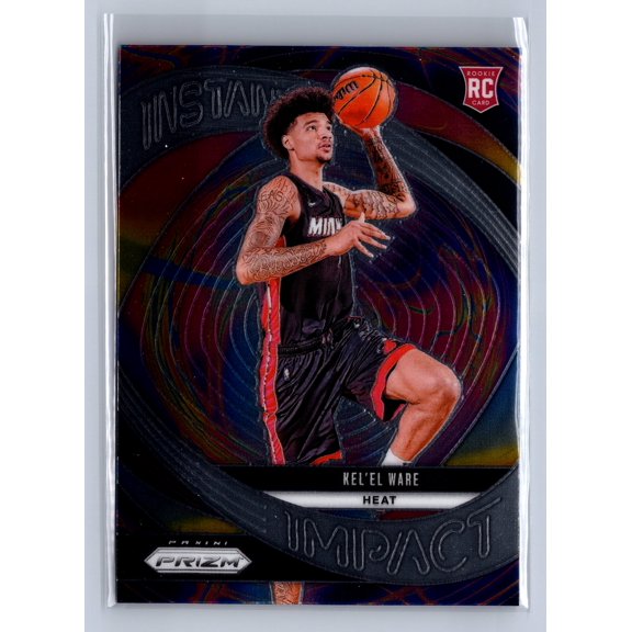 2024 Panini Prizm Instant Impact Kel'el Ware #16 RC