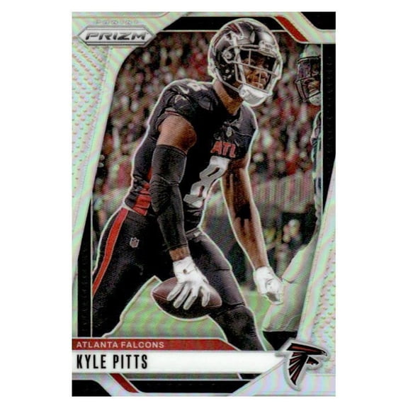 2024 Panini Prizm Kyle Pitts #13 Silver