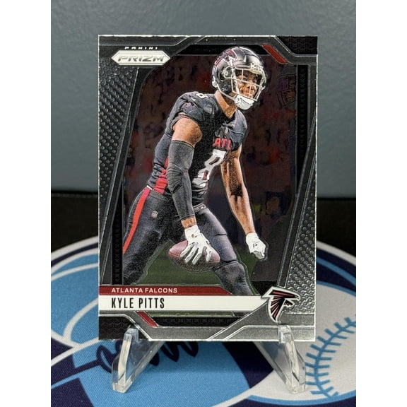 2024 Panini Prizm Kyle Pitts Atlanta Falcons #13 Football Card