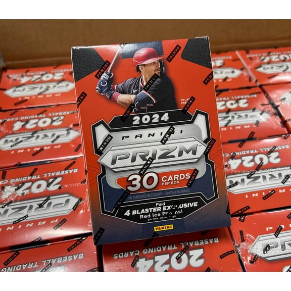 2024 Panini Prizm Baseball Hobby Blaster Box