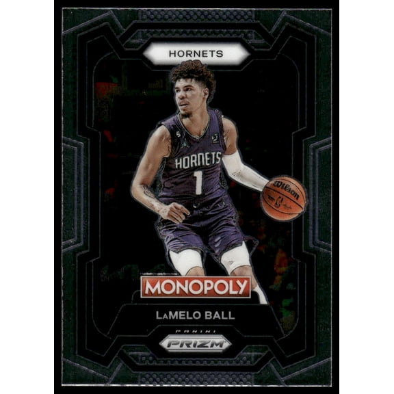 2024 Panini Prizm Monopoly Basketball LaMelo Ball #13