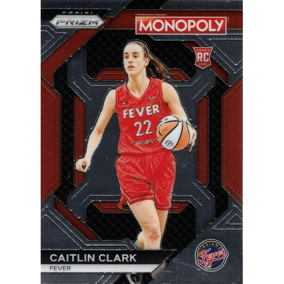 2024 Panini Prizm Monopoly WNBA Basketball Caitlin Clark WNBA27 (Rookie)
