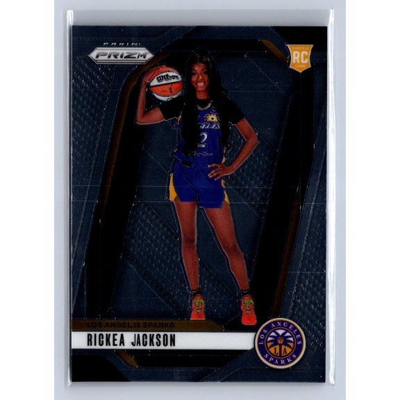 2024 Panini Prizm Rickea Jackson #144 Rookie Variation RC