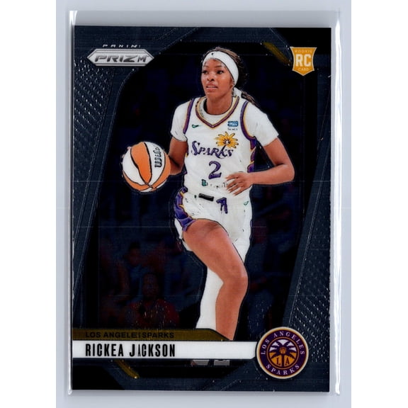 2024 Panini Prizm Rickea Jackson #60 RC