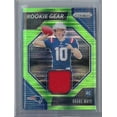 thumbnail image 1 of 2024 Panini Prizm Rookie Gear Drake Maye #RG-DME Relic Rookie RC Football Card, 1 of 2