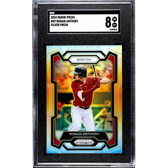 2024 Panini Prizm Silver Prizm Roman Anthony #49 SGC 8
