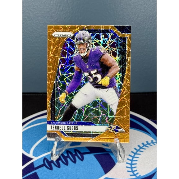 2024 Panini Prizm Terrell Suggs #26 Lazer