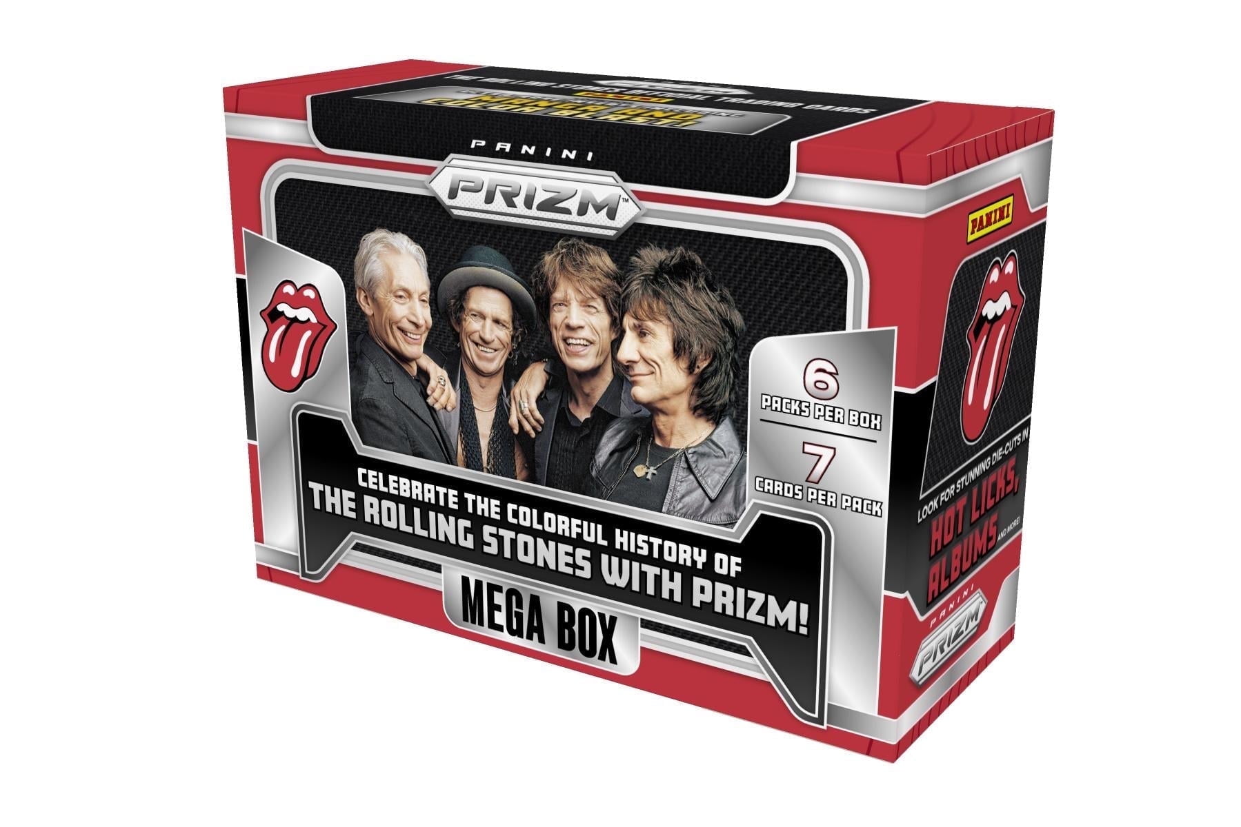 2024 Panini Prizm The Rolling Stones Hobby Mega Box
