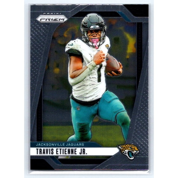 2024 Panini Prizm Travis Etienne Jr. #130 Jacksonville Jaguars Football Card