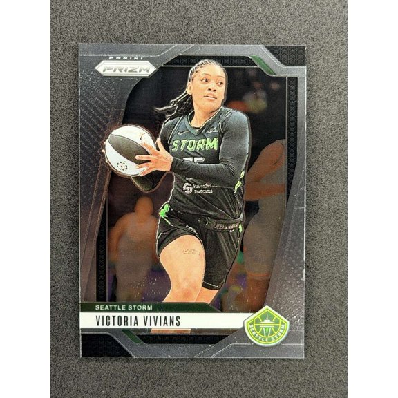 2024 Panini Prizm WNBA Near Mint Seattle Storm Victoria Vivians #69 Basketball Card Seattle Storm NBA BASKETBALL Trading Card