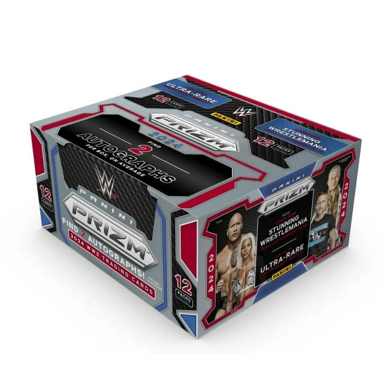 WWE BOXセット 2024 Panini Prizm WWE Hobby Box - Walmart.com