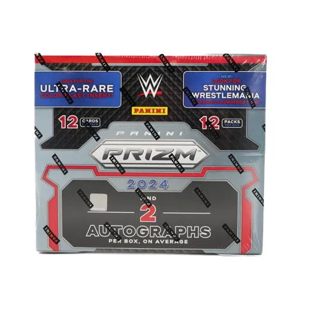 2024 Panini Prizm WWE Hobby Box