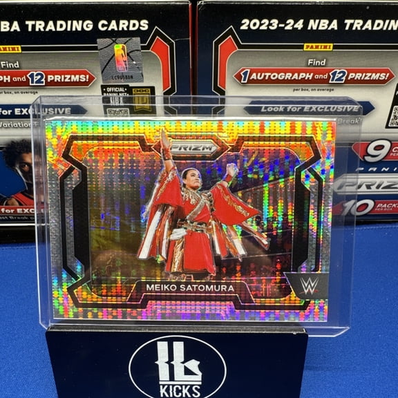 2024 Panini Prizm WWE Meiko Satomura #83 Pulsar Prizm Parallel/Variety Base Set