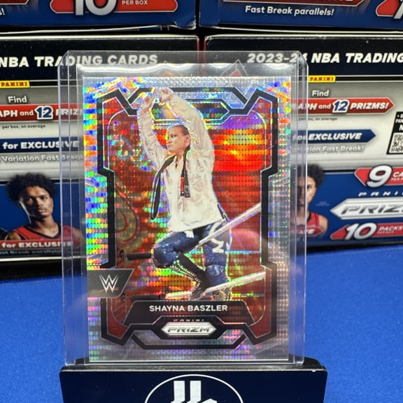 2024 Panini Prizm WWE Shayna Baszler #133 Pulsar Prizm Parallel/Variety Base Set