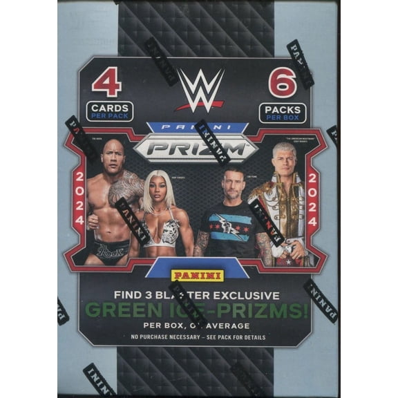 2024 Panini Prizm WWE Wrestling Hobby Blaster Box