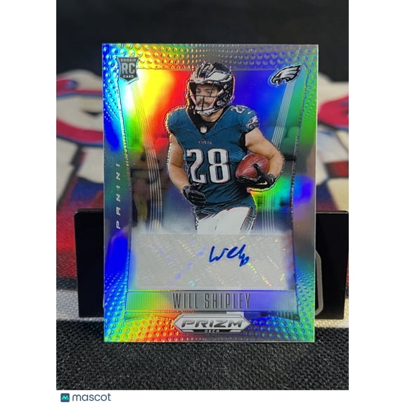2024 Panini Prizm Will Shipley Rookie RC