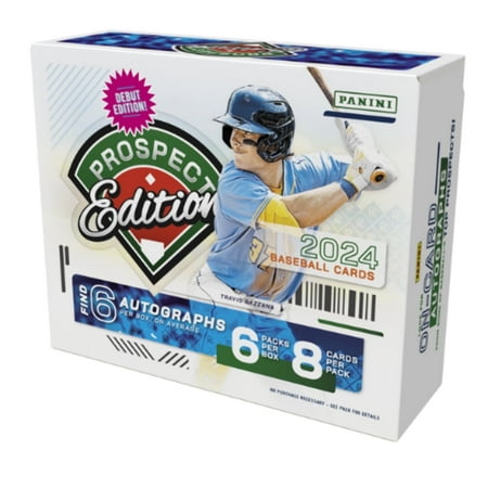 2024 Panini Prospect Edition Baseball Hobby Box