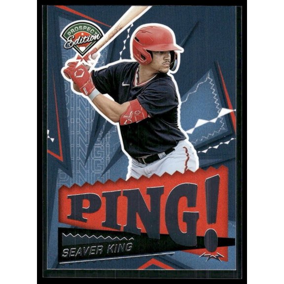 2024 Panini Prospect Edition Seaver King #16 Ping Baseball Card Near Mint Or Better