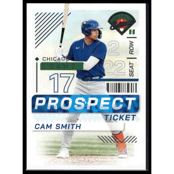 2024 Panini Prospect Ticket Cam Smith Chicago #88 Baseball Card