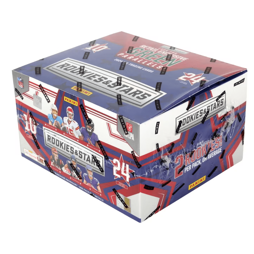 2024 Panini Rookies & Stars Football Retail 24-Pack Box