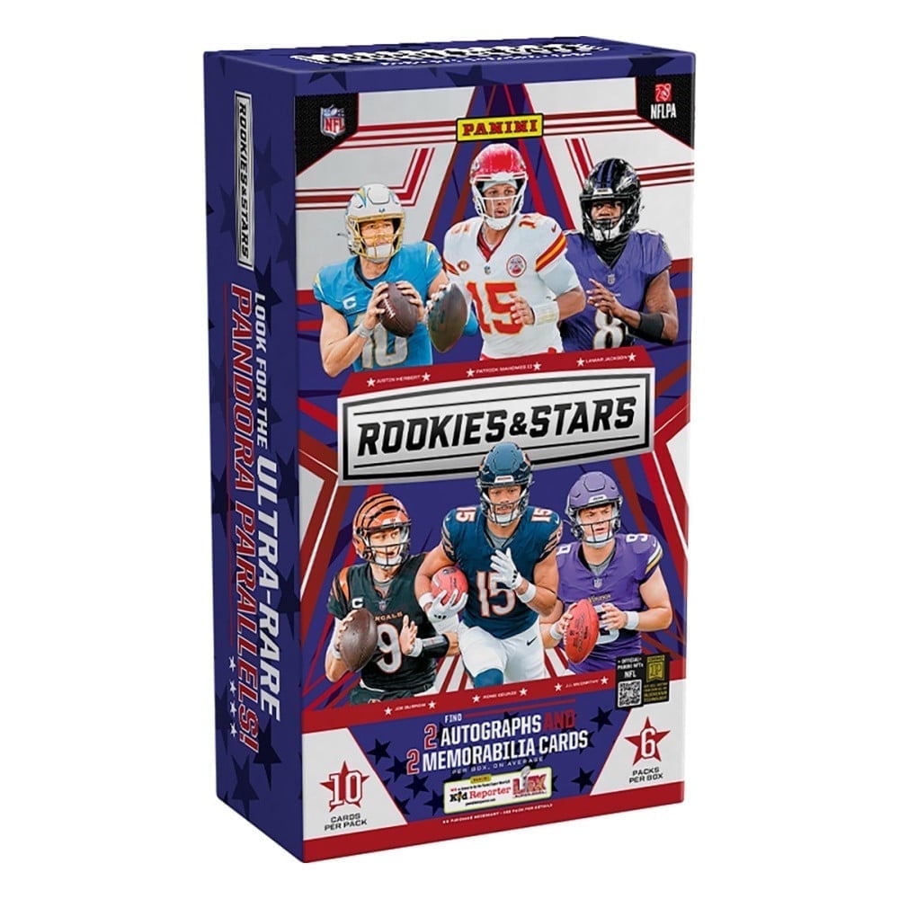 2024 Panini Rookies & Stars Football Hobby Box