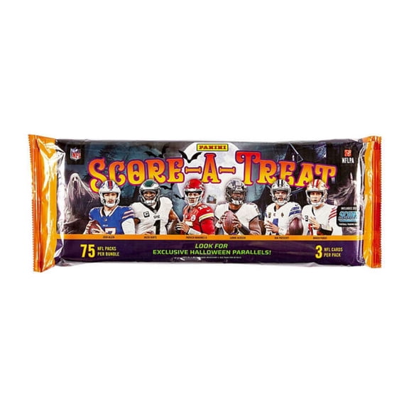 2024 Panini Score A Treat NFL Footballl Bundle Mega Box 75 Packs