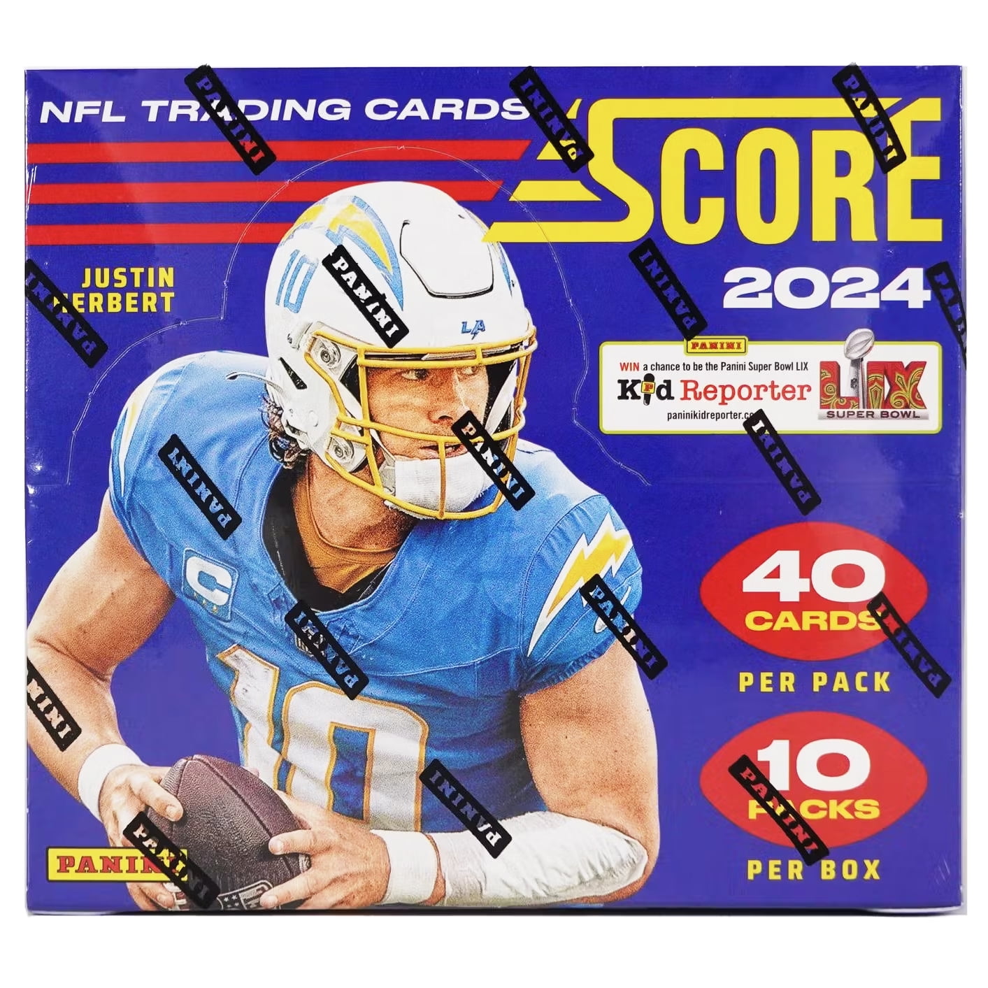 2024 Panini Score Football Hobby Box NFL Cards