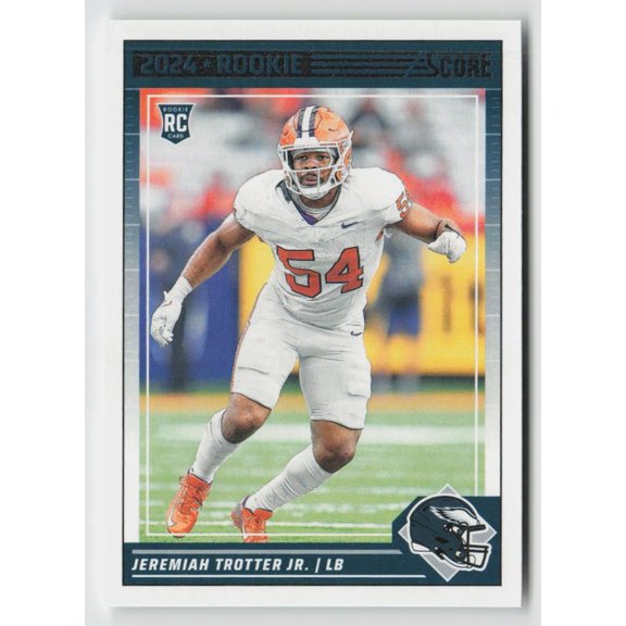 2024 Panini Score Football Philadelphia Eagles Jeremiah Trotter Jr. #344 RC Football Card