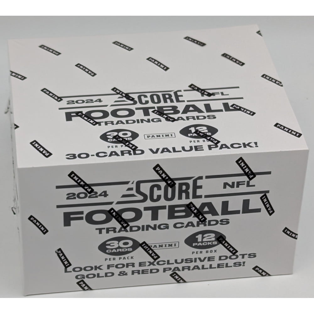 2024 Panini Score Football Fat Pack Display Box