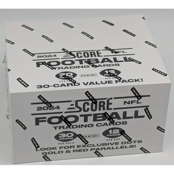 2024 Panini Score Football Fat Pack Display Box