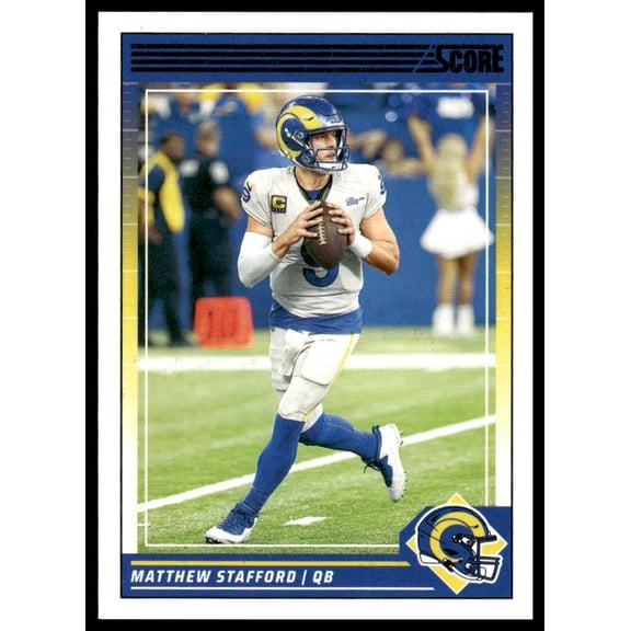 2024 Panini Score Matthew Stafford #154