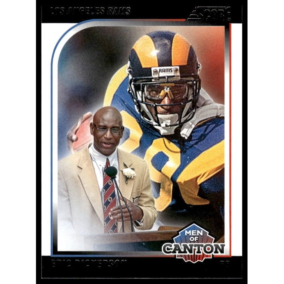 2024 Panini Score Men of Canton Eric Dickerson #6