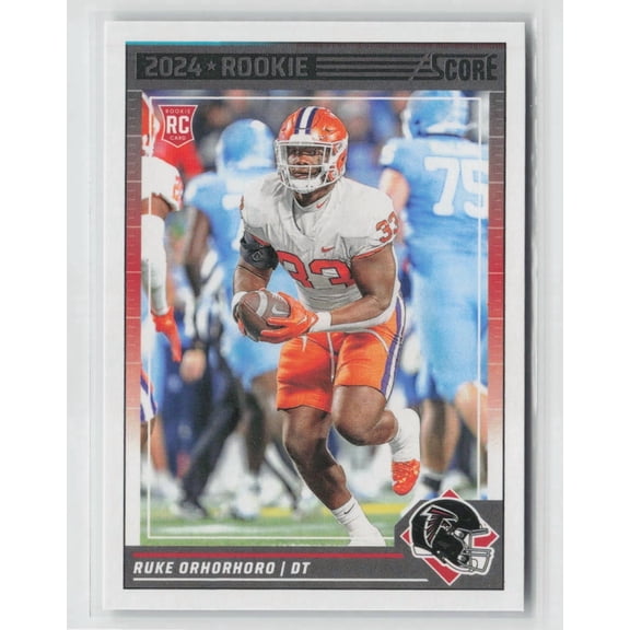 2024 Panini Score Ruke Orhorhoro #358 RC
