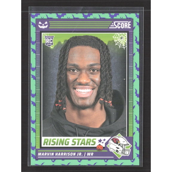 2024 Panini Score Score-A-Treat Football Marvin Harrison Jr. #38 RC Arizona Cardinals NFL Football Trading Card