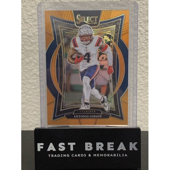 2024 Panini Select Antonio Gibson #7 Orange Prizm Parallel/Variety Base Set