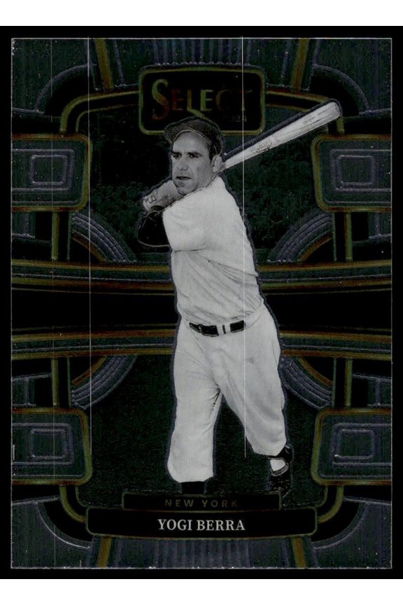 2024 Panini Select Concourse Near Mint New York Yankees Yogi Berra #43 Baseball Card