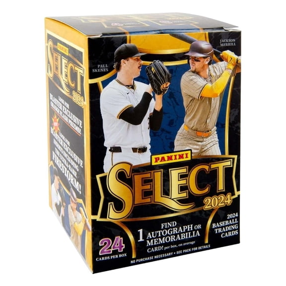 2024 Panini Select Baseball 6-Pack Hobby Blaster Box