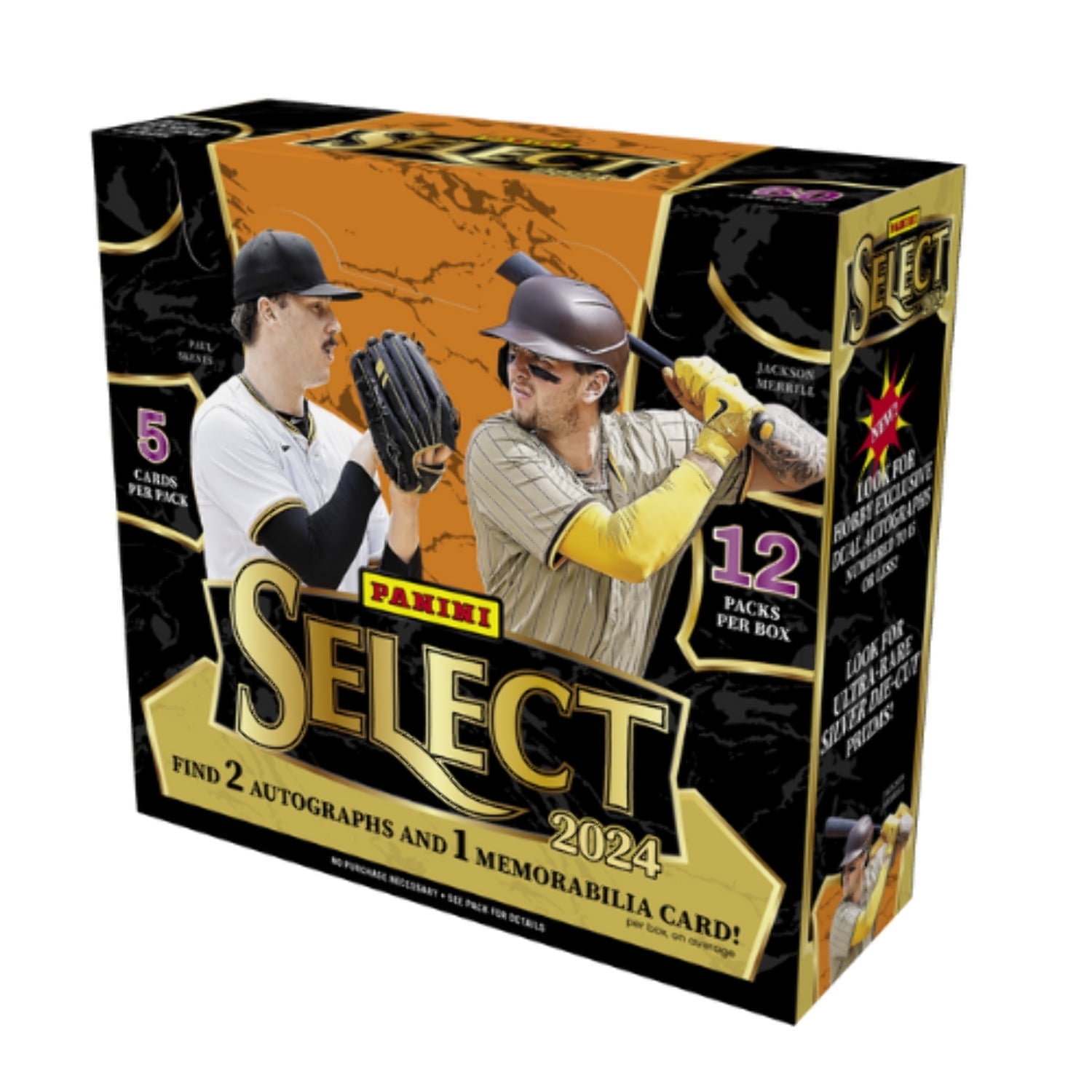 2024 Panini Select Baseball Hobby Box