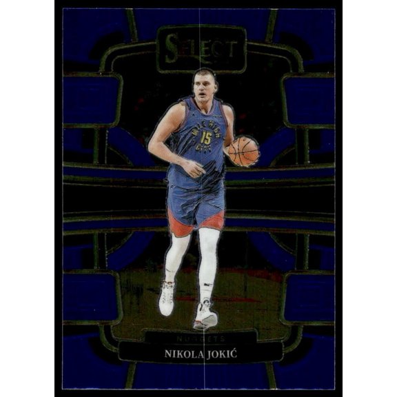 2024 Panini Select Basketball Concourse Nikola Jokic #32 Denver Nuggets Basketball Card