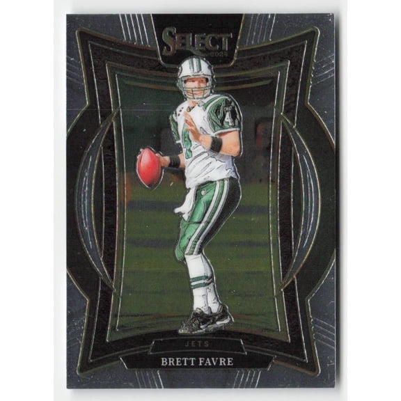 2024 Panini Select Brett Favre #12 New York Jets NFL FOOTBALL Trading Card
