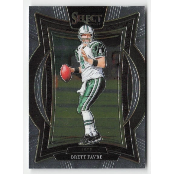 2024 Panini Select Brett Favre #12 New York Jets NFL FOOTBALL Trading Card