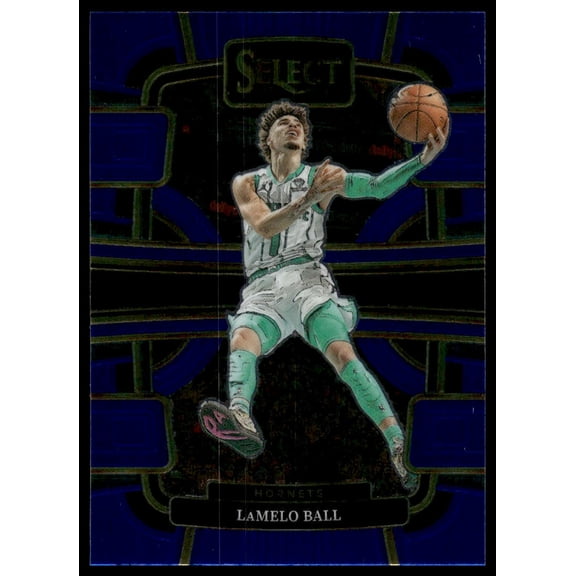 2024 Panini Select Concourse LaMelo Ball #53 Blue
