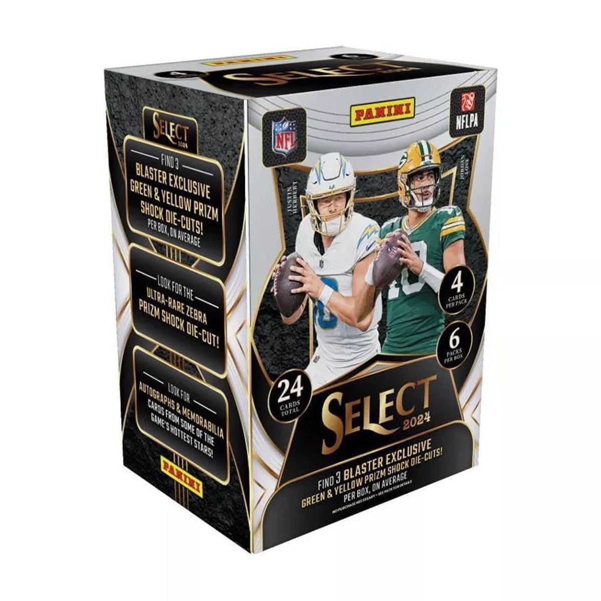 2024 Panini NFL Select Football Trading Card Blaster Box