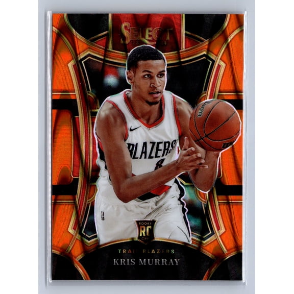 2024 Panini Select Mezzanine Kris Murray #306 Orange Tectonic Prizm RC
