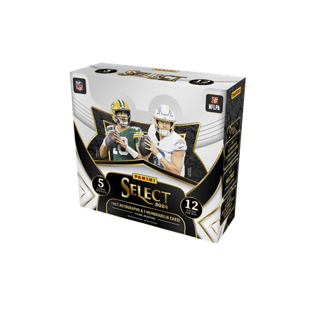 2024 Panini Select NFL Hobby Box - Live Break