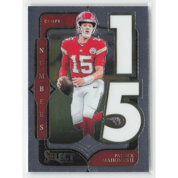 2024 Panini Select Patrick Mahomes II #9 Select Numbers