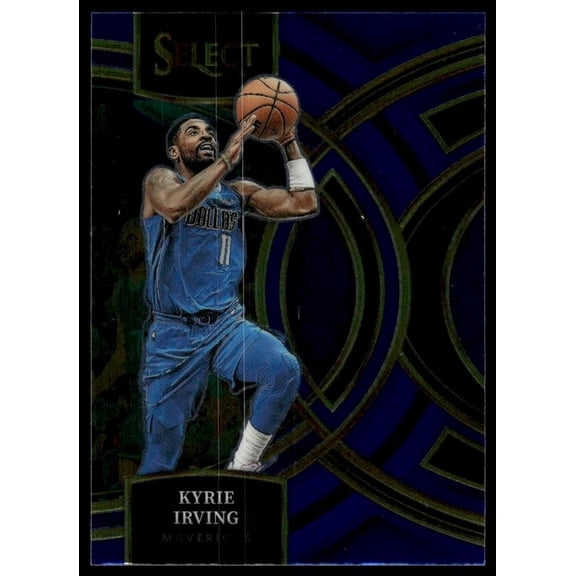 2024 Panini Select Premier Blue #180 Kyrie Irving Dallas Mavericks Basketball Card