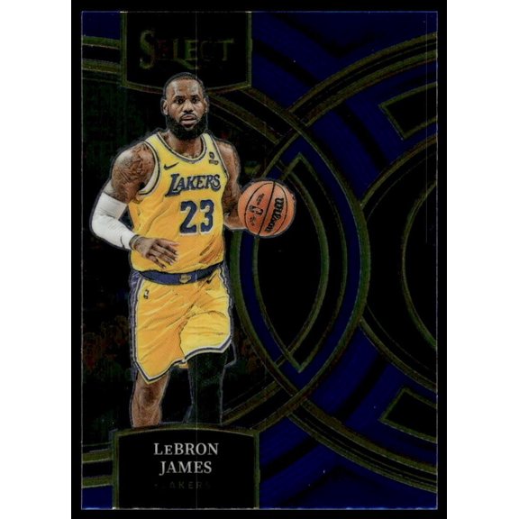 Near Mint 2024 Panini Select Premier LeBron James #135 Lakers Basketball Card