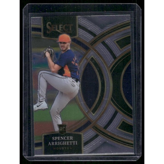 2024 Panini Select Premier Spencer Arrighetti #77 RC